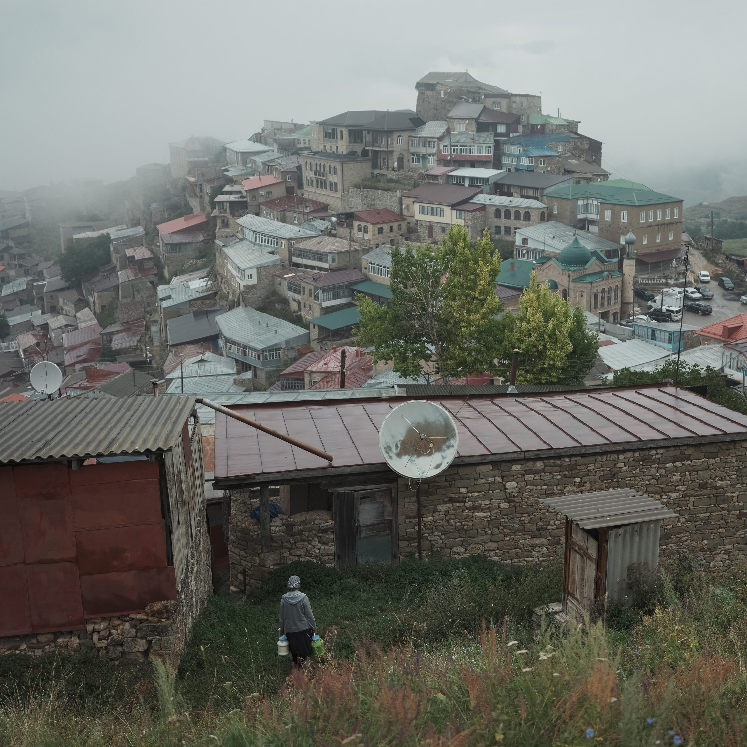 Улочки Чоха в тумане